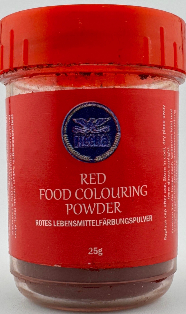 Red Food Colour