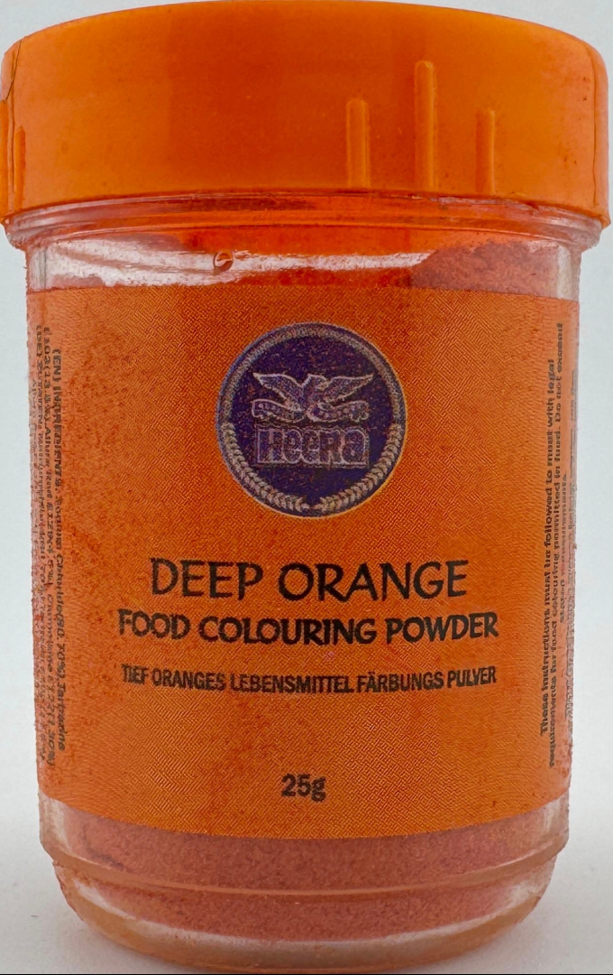 Deep Orange Food Colour