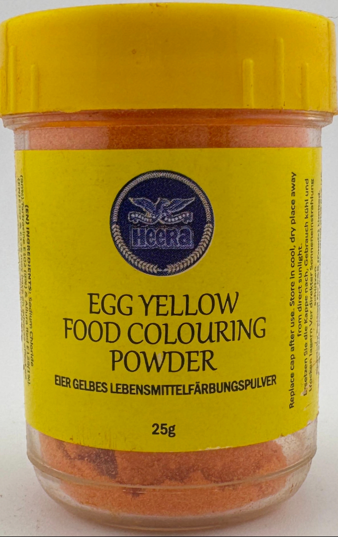 Yellow Food Colour