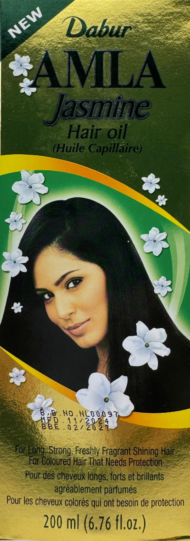 DABUR Amla Jasmine Hair Oil - 200ml