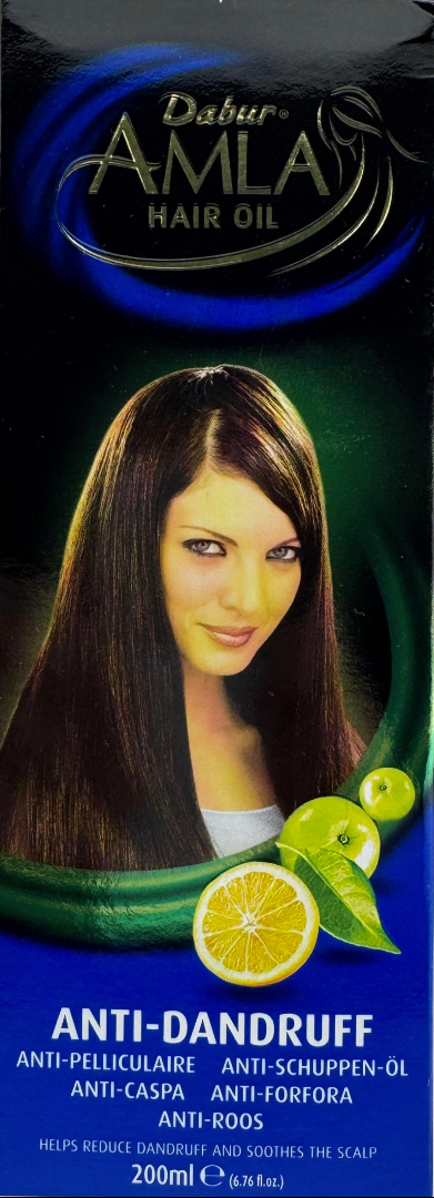 DABUR Anti dandruff Hair Oil - 200ml