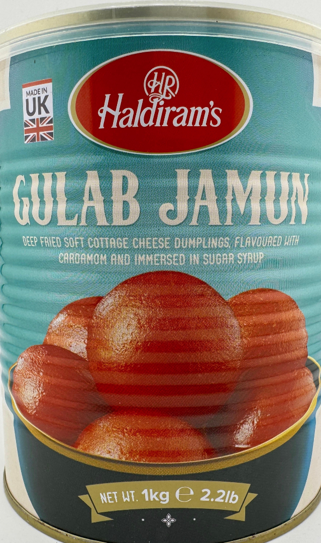 HALDIRAM Gulab Jamun - 1kg
