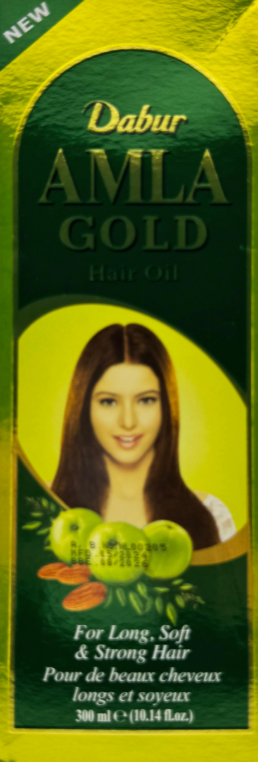 DABUR Amla Gold Hair Oil - 300ml