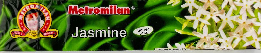 METROMILAN Jasmine Agarbatti 18 sticks - 1