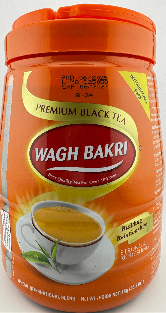 Premium Tea Jar