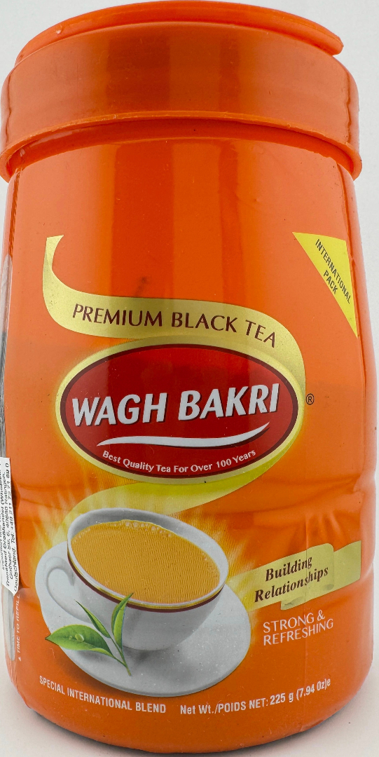 Premium Tea Jar