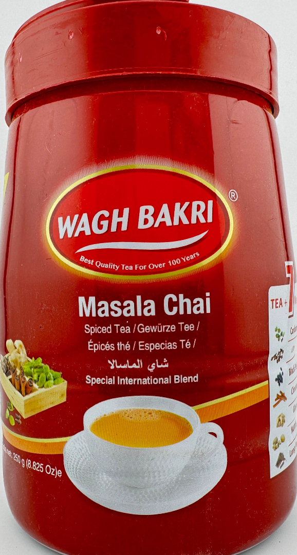 Masala Tea Jar