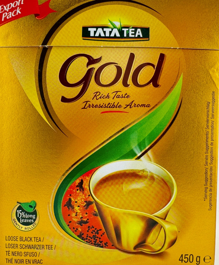 TATA tea Gold