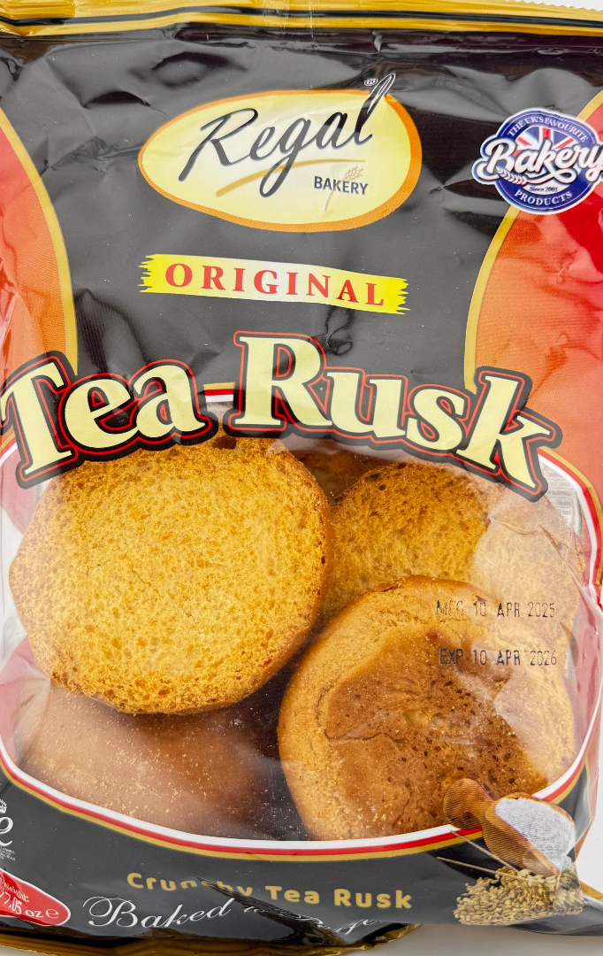 REGAL Original Tea Rusk - 200g