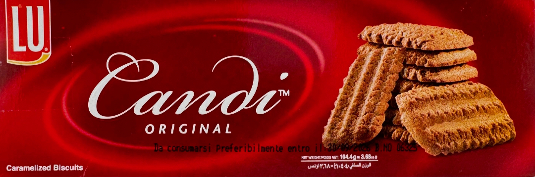 LU Candi Biscuit - 104g