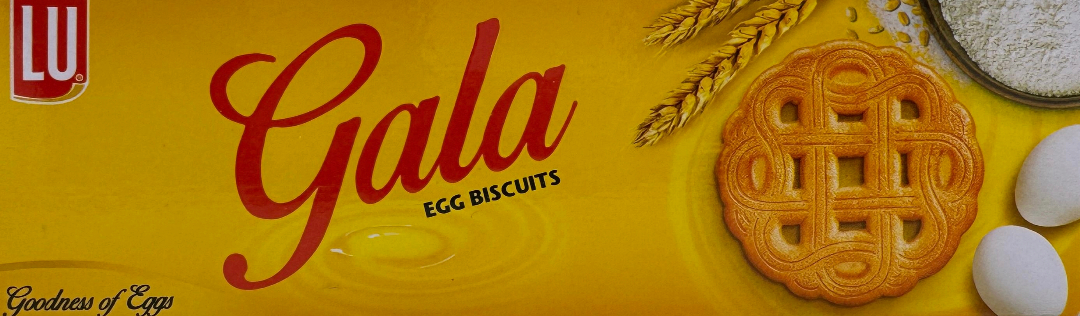LU Gala Egg Biscuits - 102g