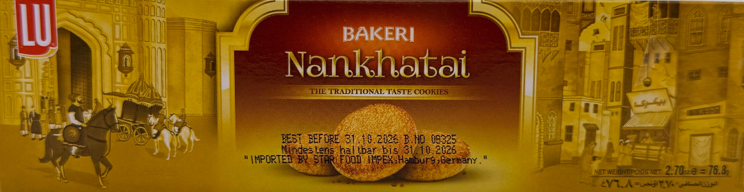 LU Nankhatai - 82g