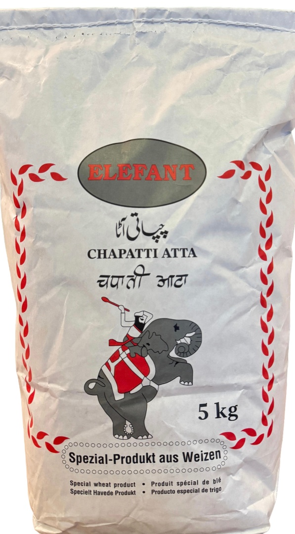 Elephant Chapati Atta - 5kg