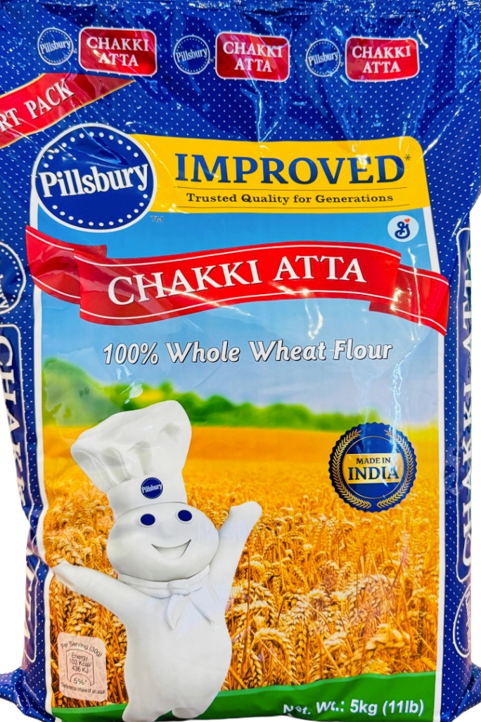 Pillsburry Chakki Atta - 5kg