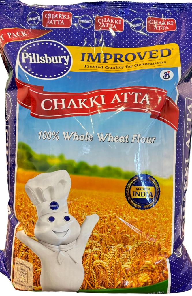Pillsburry Chakki Atta - 10kg
