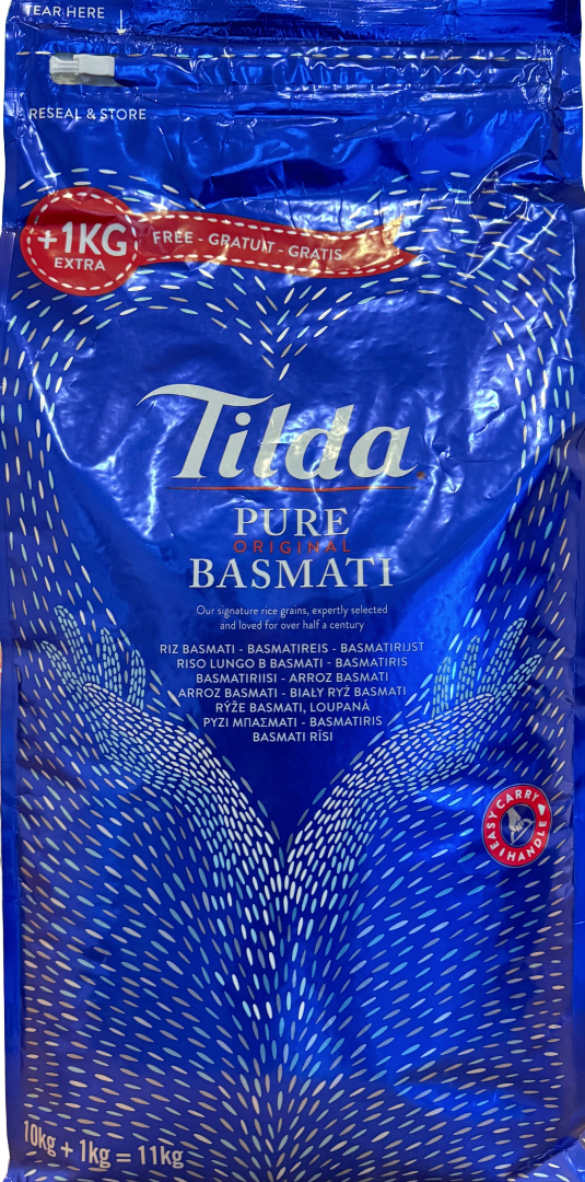 Tilda Pure Basmati - 11kg