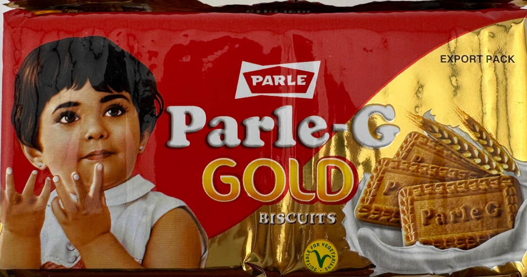 PARLE G Gluco Biscuits Gold - 1kg