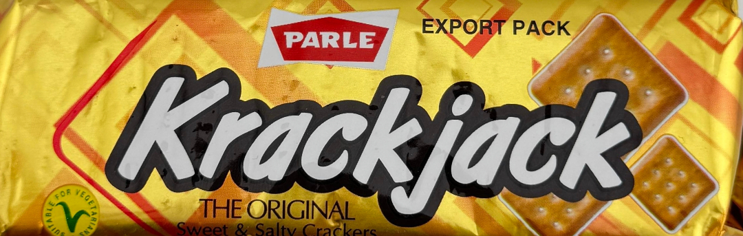 PARLE G Krack Jack Biscuits - 264g