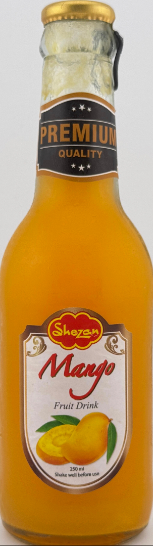 SHEZAN Bottle Mango - 250ml