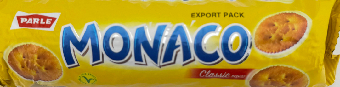 PARLE G Monaco Salted Biscuits - 261g