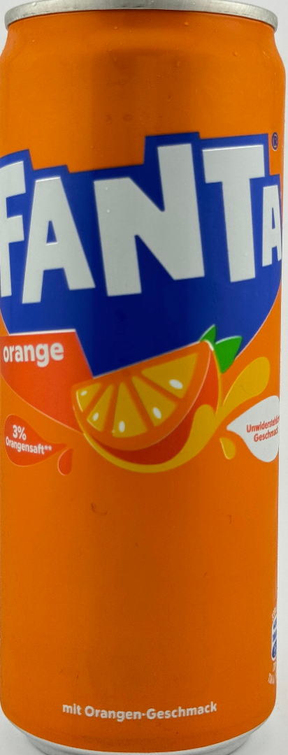 FANTA Orange - 0.33l