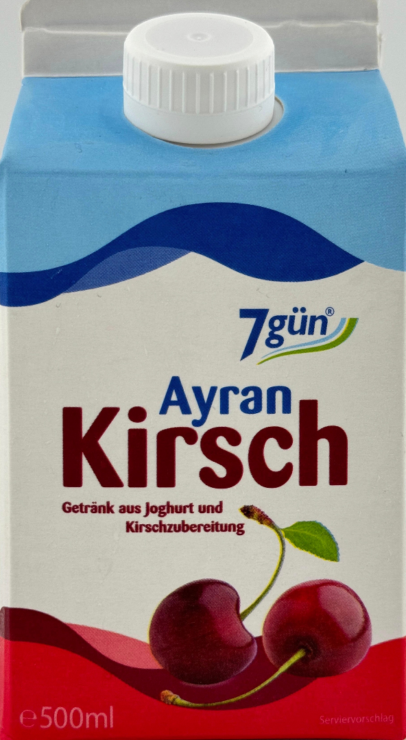7GUN Ayran Kirsch - 500ml