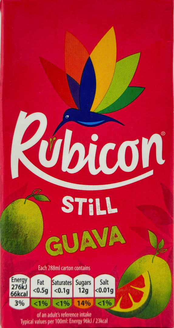 RUBICON Guava Juice - 288ml