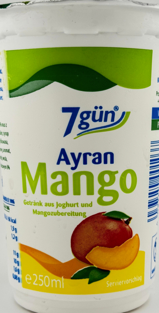 7GUN Ayran Mango - 250ml