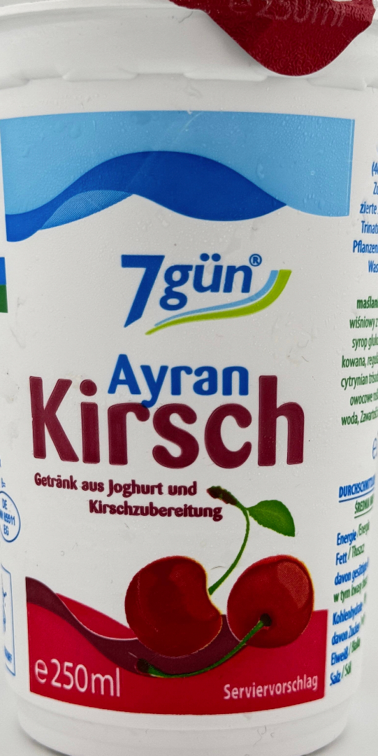 7GUN Kirsch - 250ml