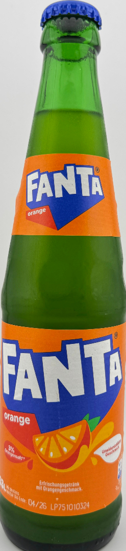 FANTA Orange Glass - 0.33l