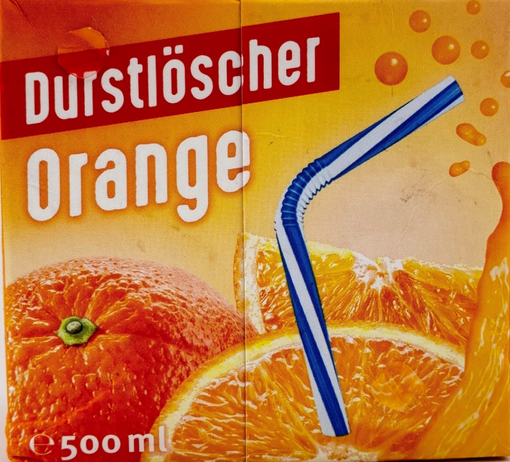 DURSTLOSCHER Orange Vegan - 0.5l
