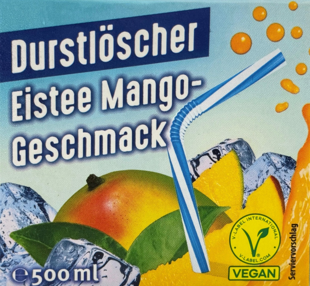 DURSTLOSCHER Mango Vegan - 0.5l
