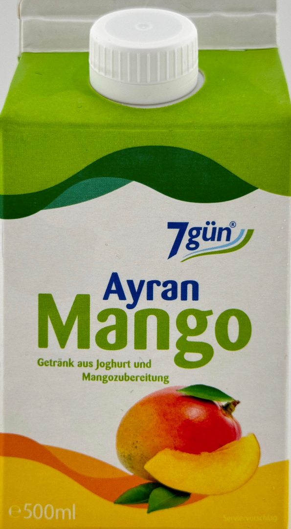 7GUN Ayran Mango - 500ml