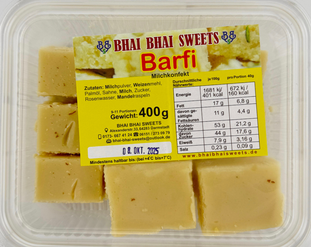 BHAI BHAI SWEET Barfi - 400g