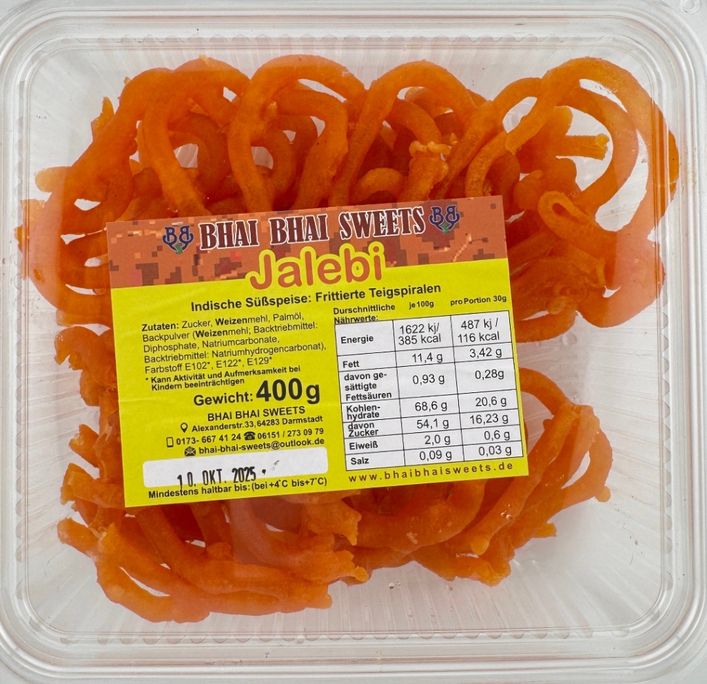 BHAI BHAI SWEET Jalebi - 400g