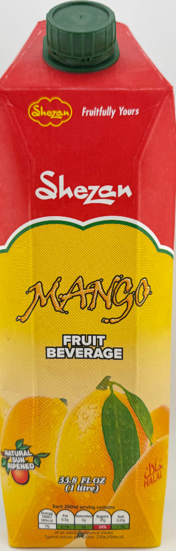SHEZAN Mango Juice - 1l