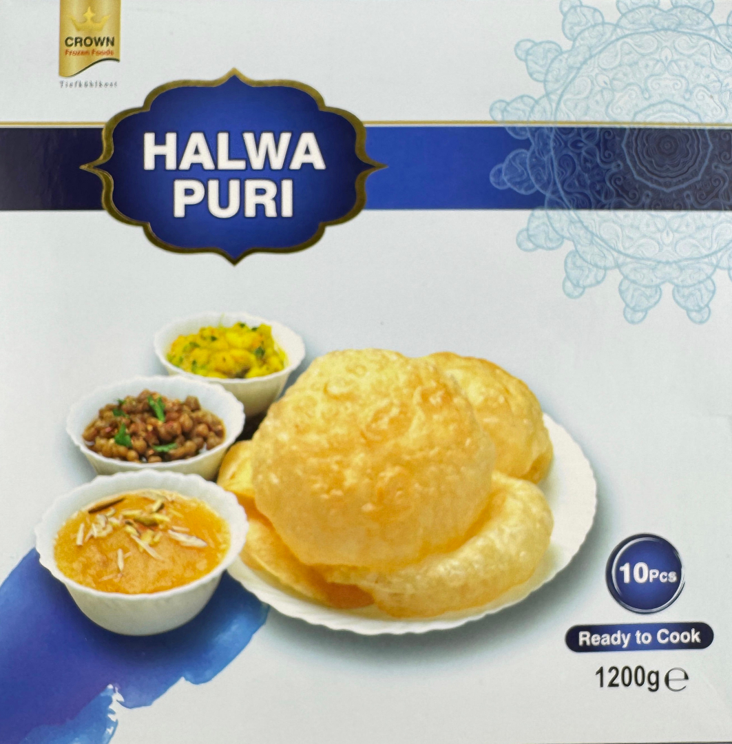 CROWN Halwa Puri - 1.2kg