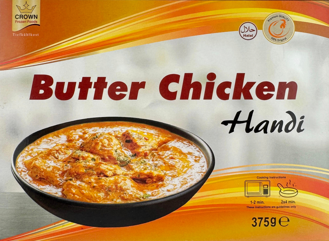 CROWN Butter Chicken Handi - 375g