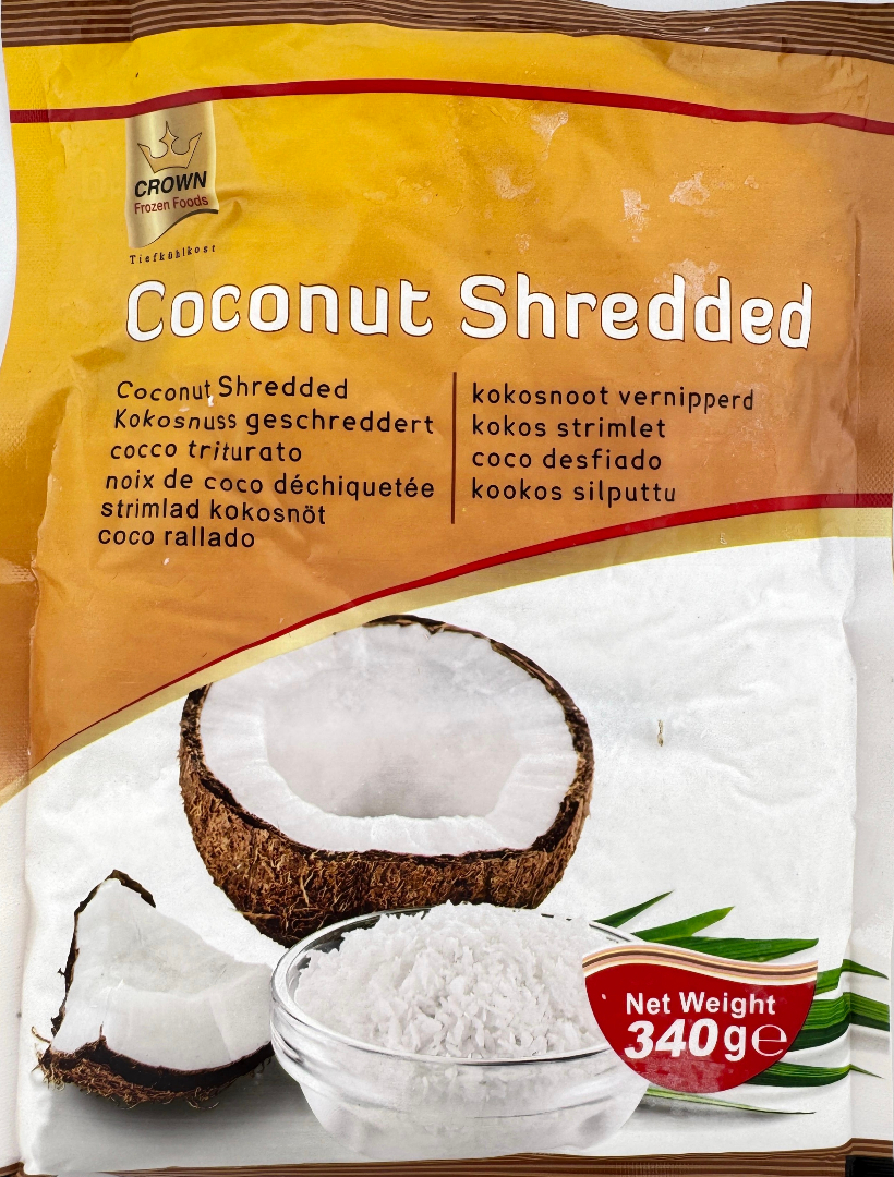 CROWN Shredded Coconut - 340g