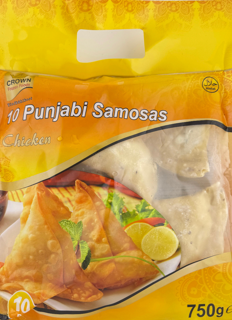 CROWN Punjabi Samosa Chicken - 750g