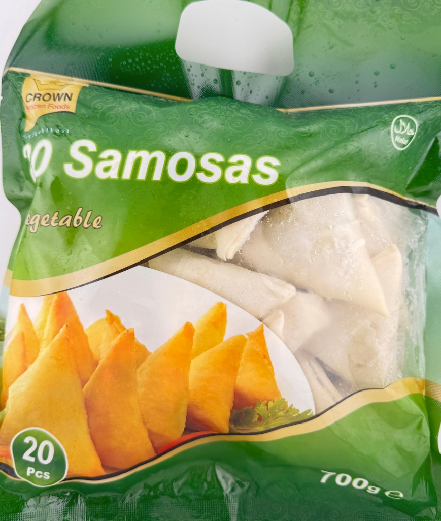 CROWN Samosa Vegetable - 700g