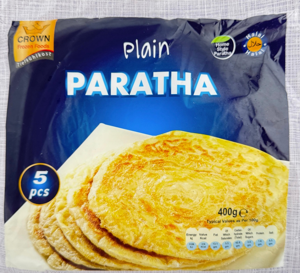 CROWN Plain Paratha - 400g