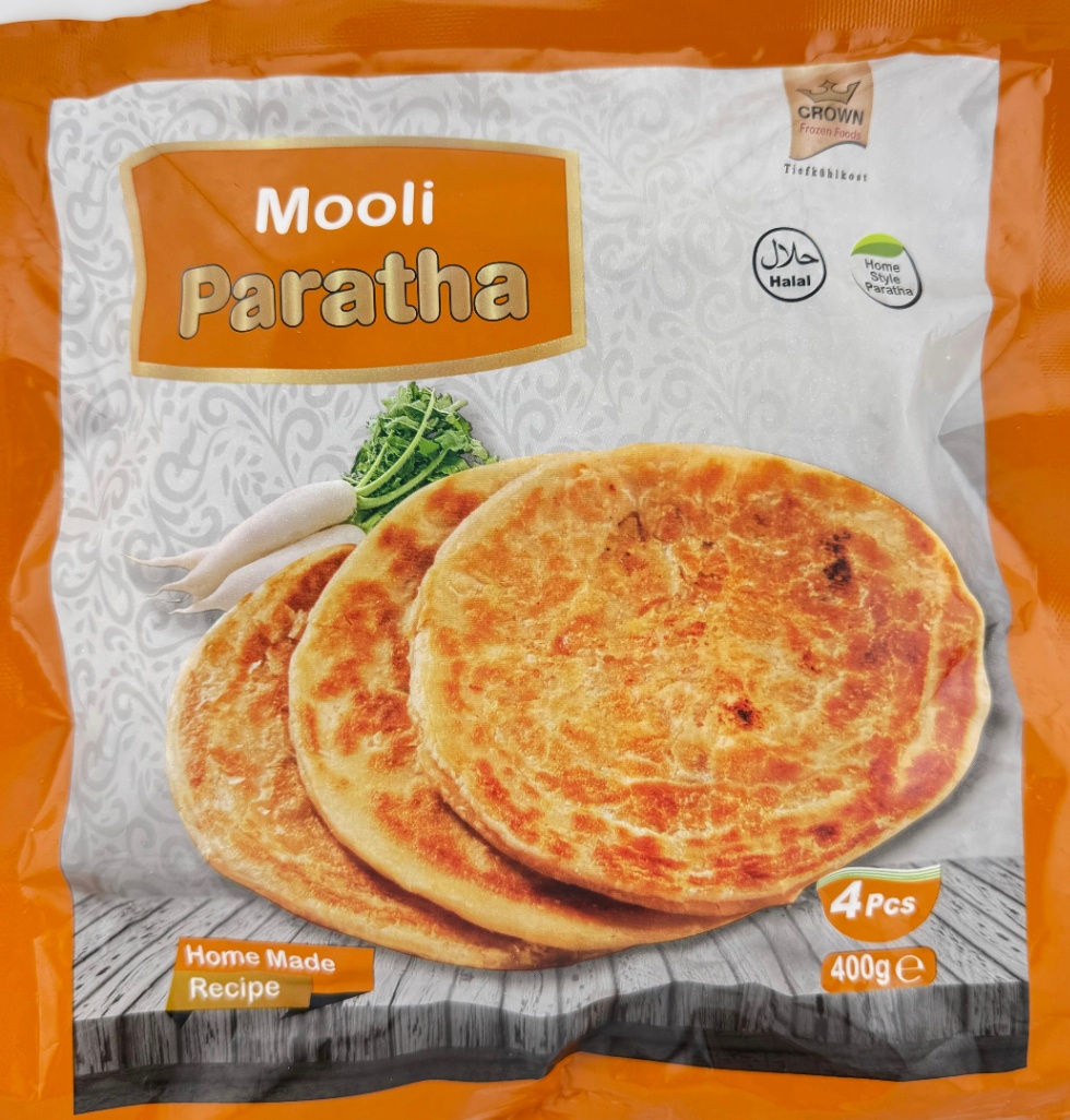 CROWN Mooli Paratha - 400g