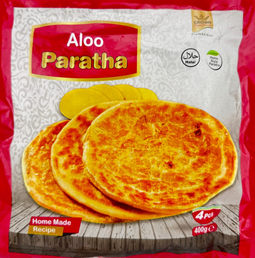 CROWN Aloo Paratha - 400g