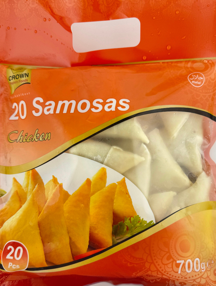 CROWN Samosa Chicken - 700g