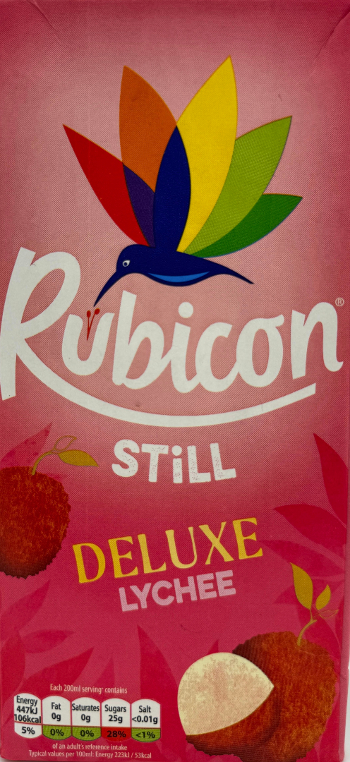 RUBICON Lychee Juice - 1l