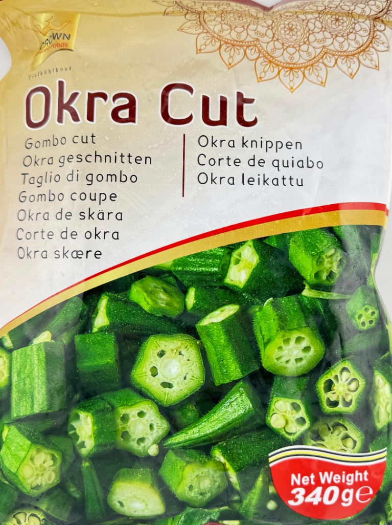 CROWN Okra Cut - 340g