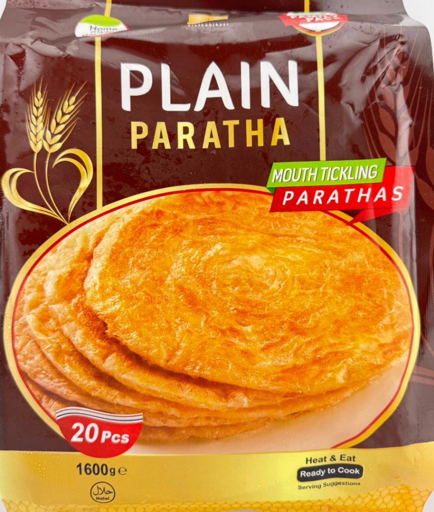 CROWN Family Plain Paratha - 1.6kg