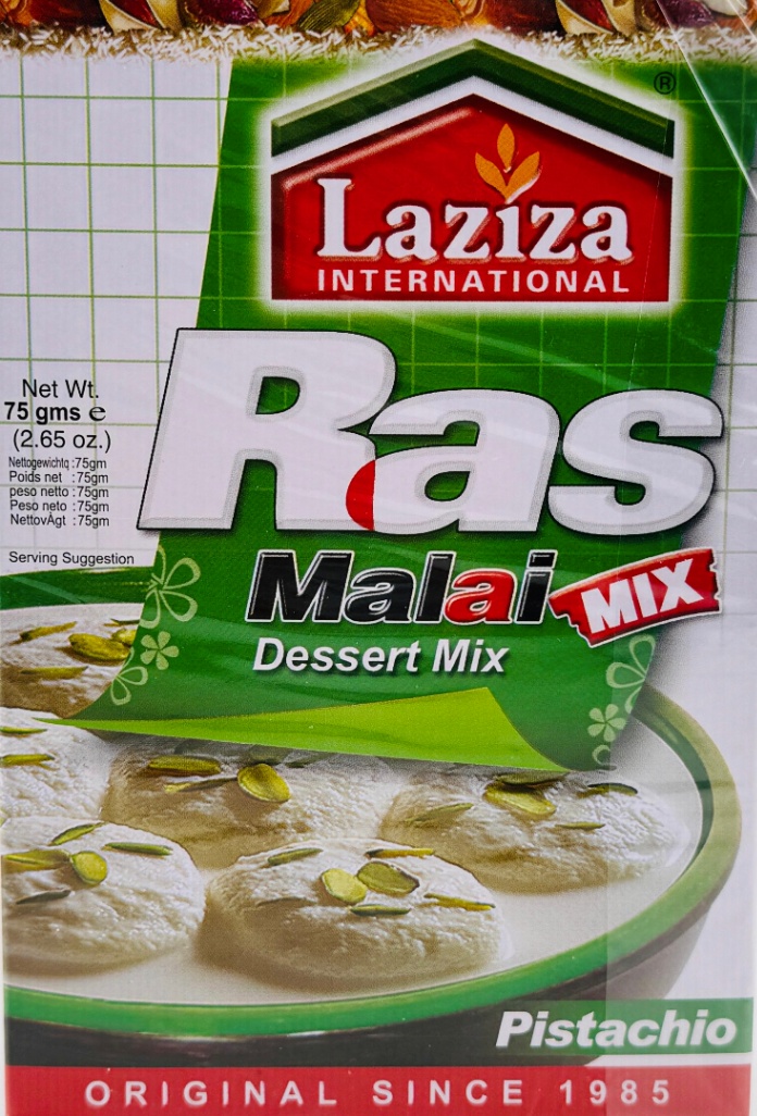 LAZIZA Rasmalai Pistachio - 75g