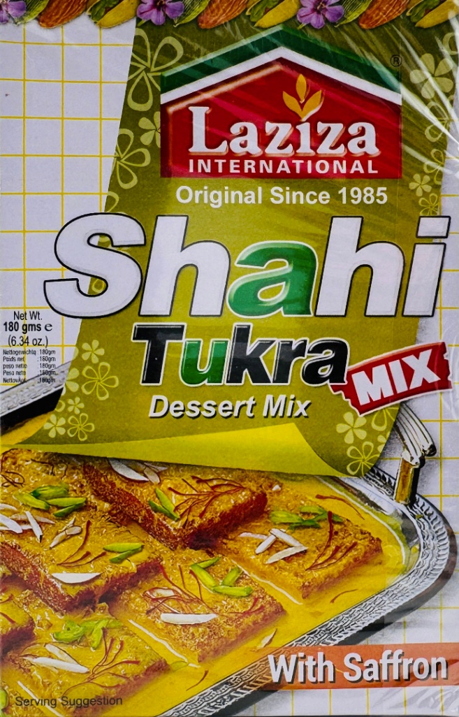 LAZIZA Shahi Tukra Mix - 180g